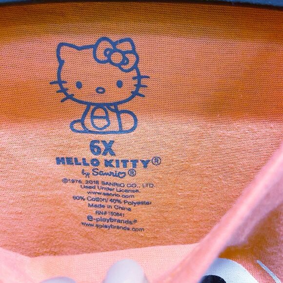 Hello Kitty | Girls Midi/Knee Length Fun Casual Dress, Size 6X - Picture 2 of 7